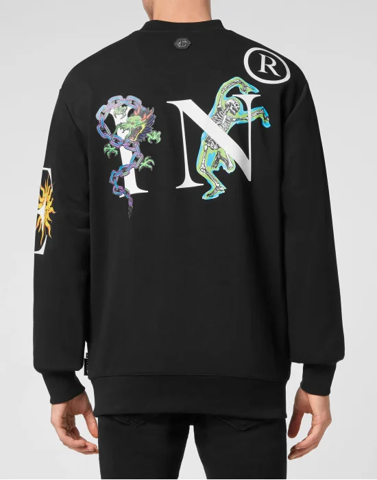 Sweatshirt LS Tattoo