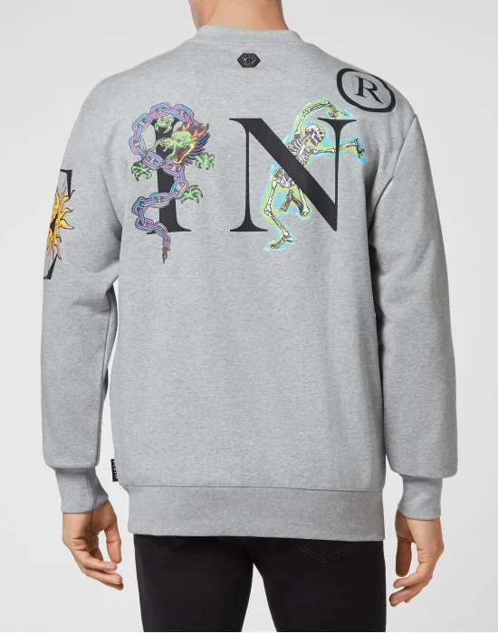 Sweatshirt LS Tattoo