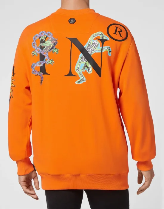 Sweatshirt LS Tattoo