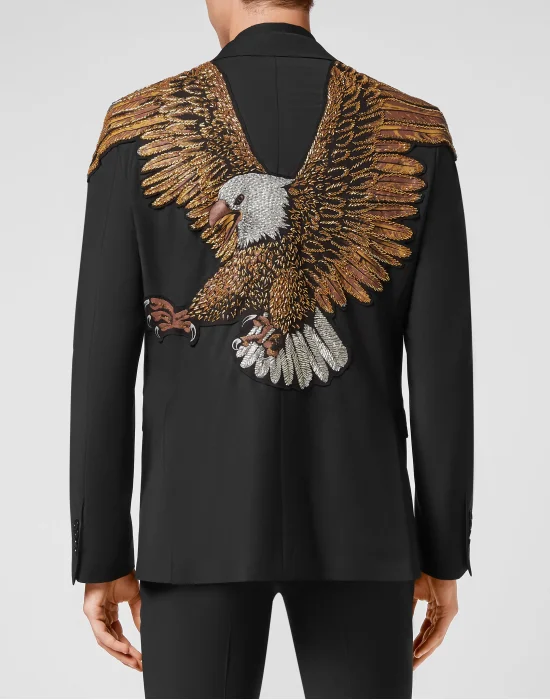 Wool Blazer Gigolò fit Golden Eagle