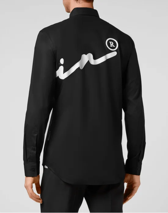 Cotton Shirt Playboy Cut LS Signature Edition