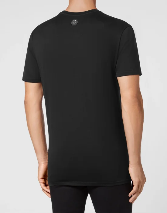 T-shirt Round Neck SS Stones Hexagon