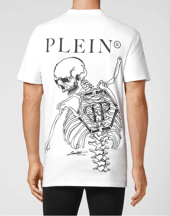 Jersey T-shirt Round Neck SS Skeleton