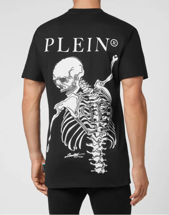 Jersey T-shirt Round Neck SS Skeleton