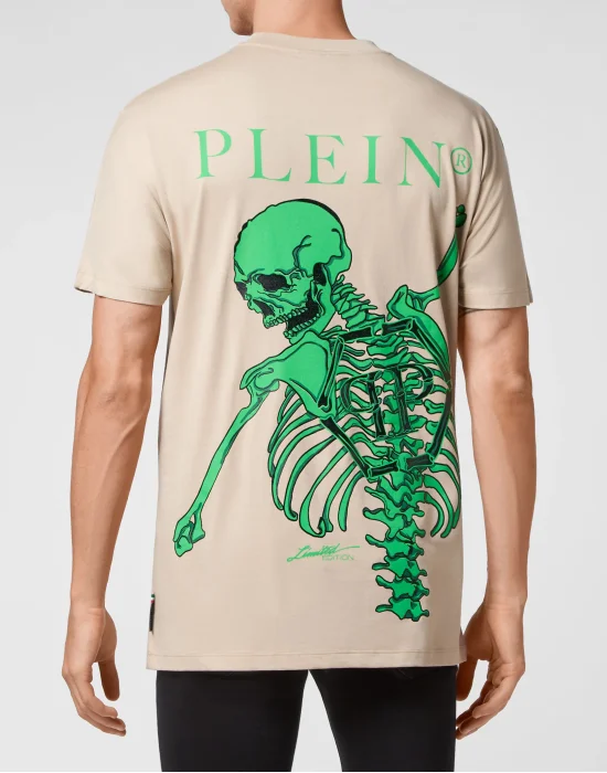 Jersey T-shirt Round Neck SS Skeleton
