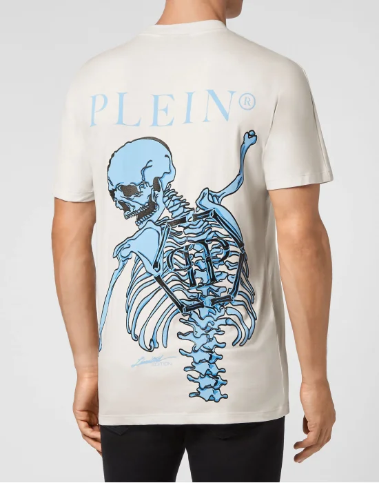 Jersey T-shirt Round Neck SS Skeleton