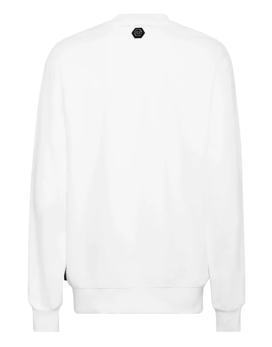 Sweatshirt LS Skull and Plein