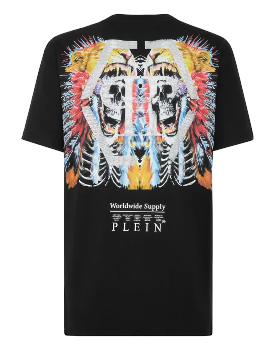 T-shirt Round Neck SS stones Navajo