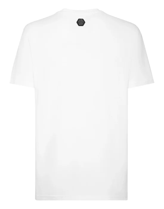 T-shirt Round Neck SS Flock print