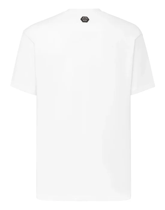 Jersey T-shirt Round Neck SS Skull and Plein
