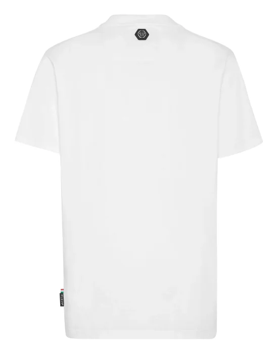 Jersey T-shirt Round Neck SS Skull and Plein