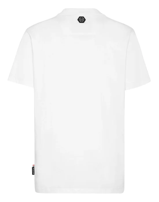 Jersey T-shirt Round Neck SS Skull and Plein