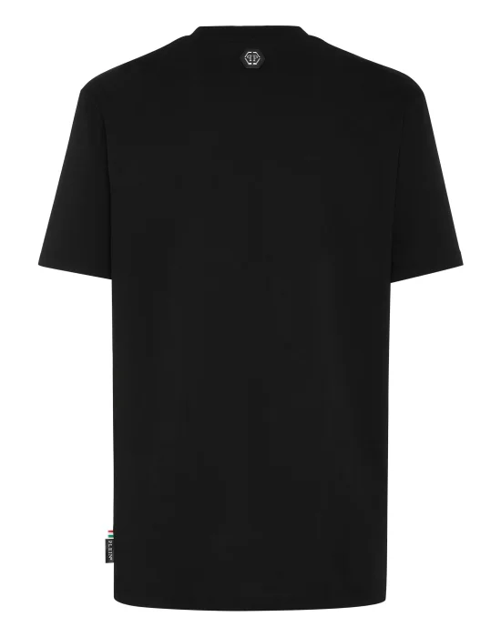 Jersey T-shirt Round Neck SS Skull and Plein