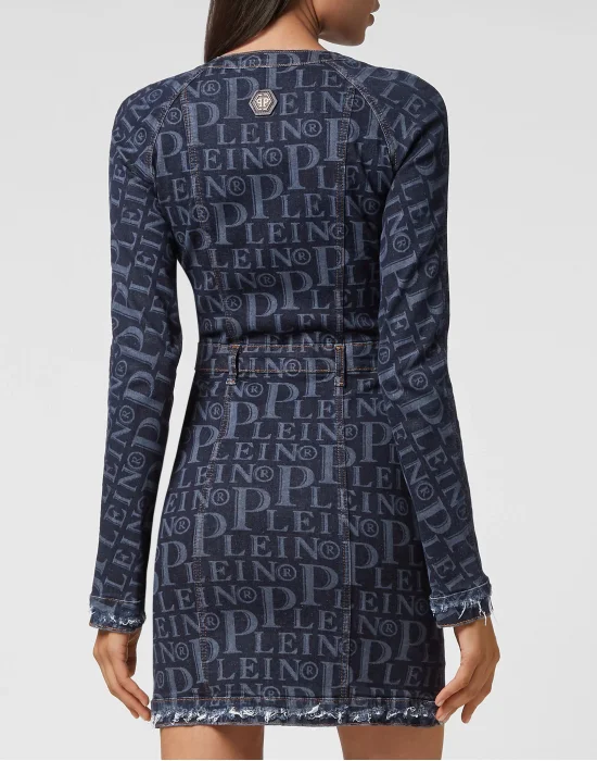 Denim Dress Cargo All over PP