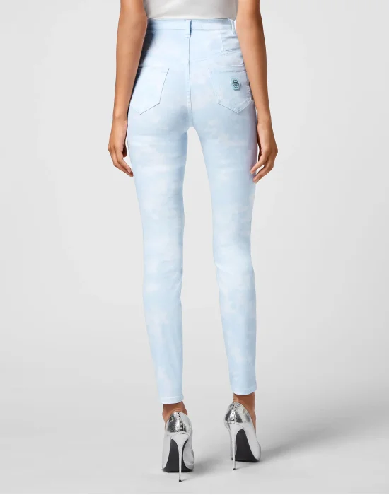 Super High Waist Jegging Hexagon