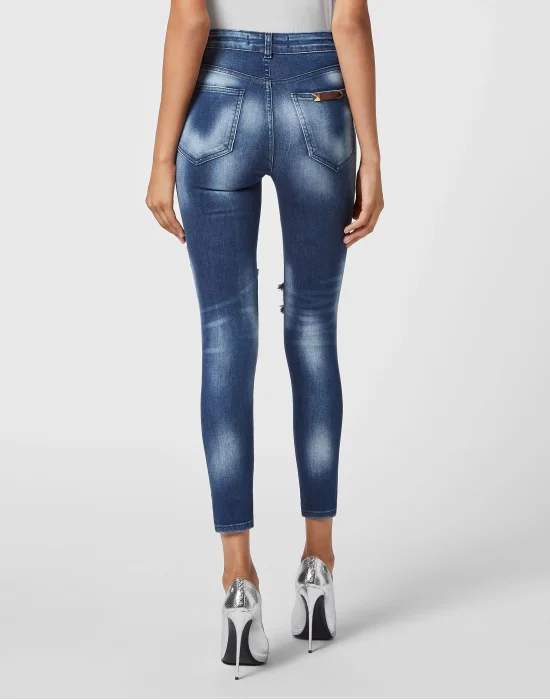 Denim Trousers Skinny