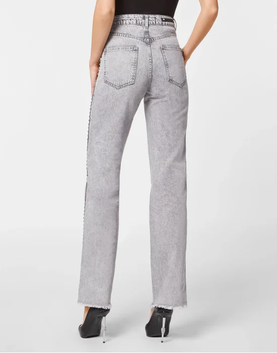 Denim Palace Fit Crystal Cable