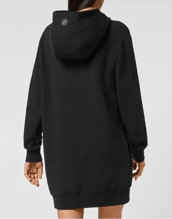 Hoodie Jogging Dress Skull
