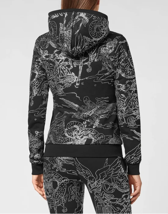 Tracksuit Top/Trousers Stones Skeleton tattoo