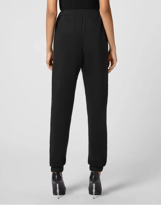 Jogging Trousers Crystal Iconic Plein