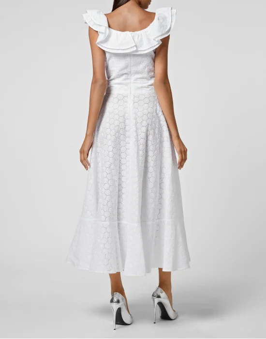 Sangallo Long Dress Lace