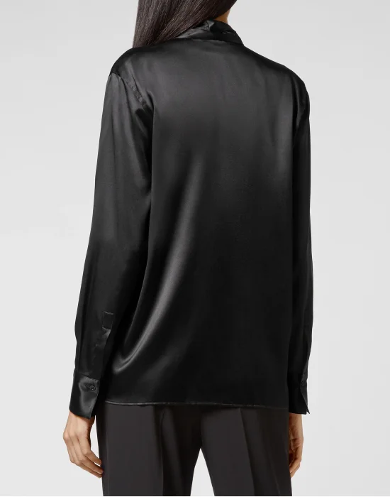 Blusa Skull and studs