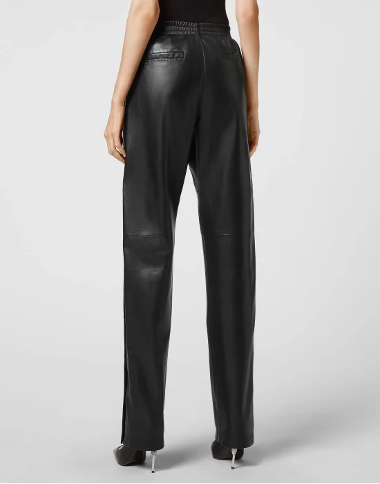 Jogging Long Trousers Crystal with Crystals