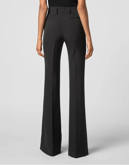 Cady High Waist Trouser