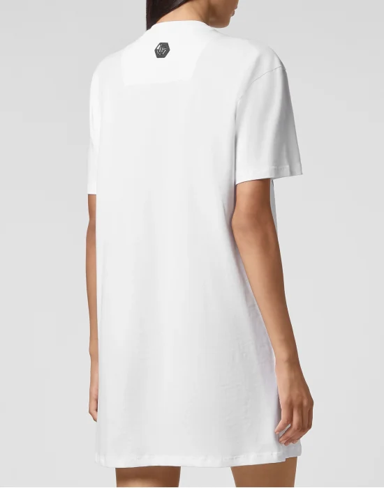 T-shirt Dress Multicolor Skull