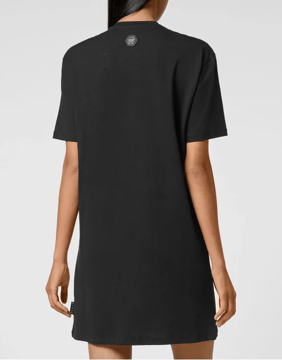T-shirt Dress Multicolor Skull