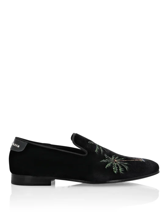 Velvet Loafers Palms