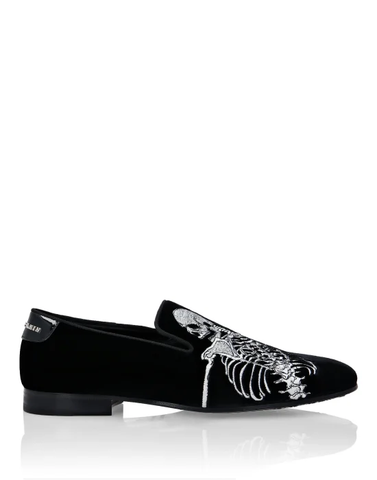 Velvet Loafers Skeleton