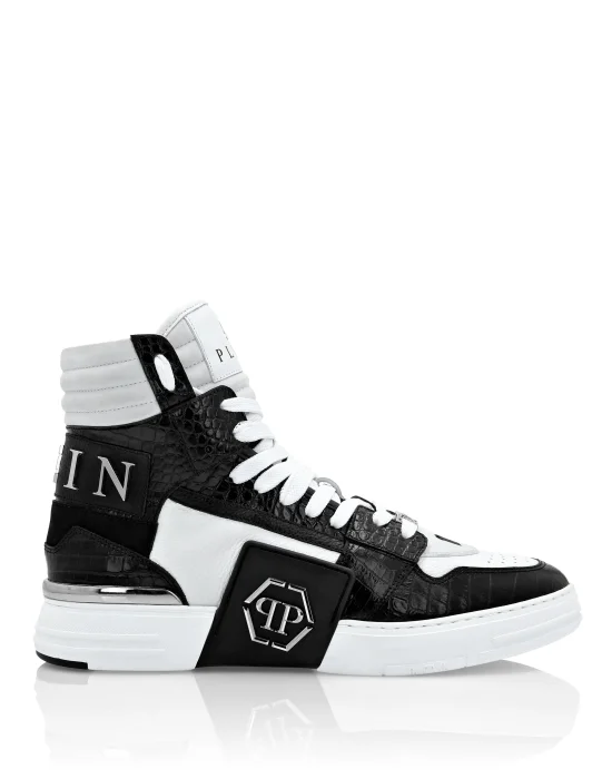 HI-TOP SNEAKERS PHANTOM KICK$ Crocco Platinum HEXAGON