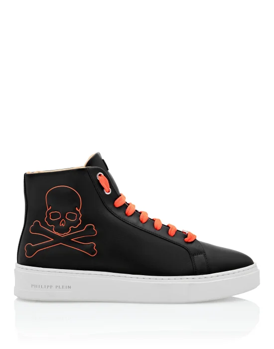 Hi-Top Sneakers Skull