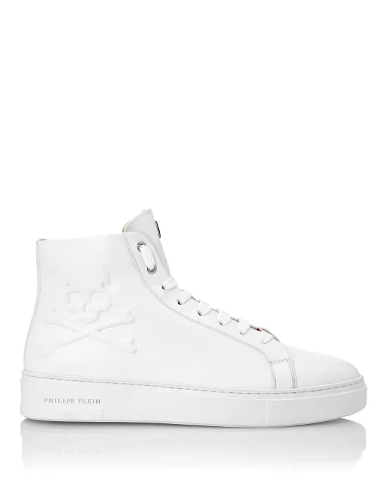 Hi-Top Sneakers Skull