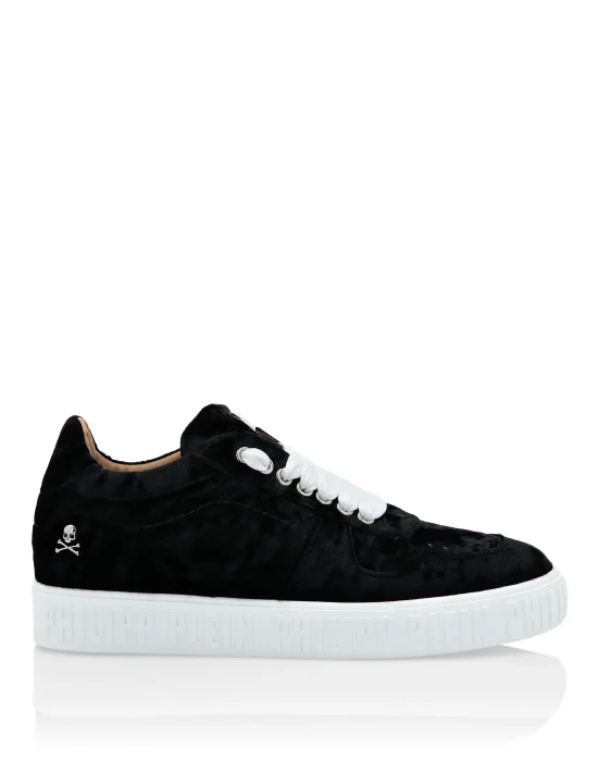 Velvet Lo-Top Sneakers Plein Hurricane