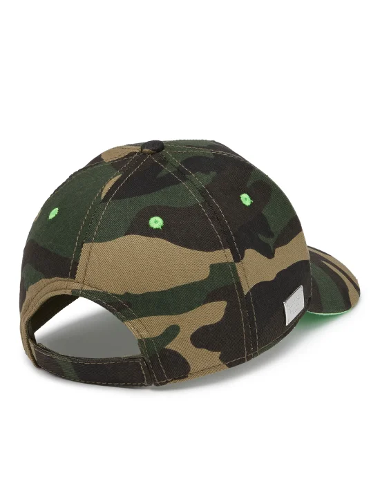 Baseball Cap Gothic Plein