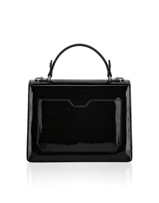 Large Handle Bag Superheroine GOTHIC PLEIN