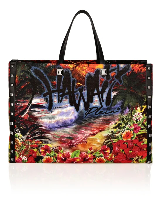 Canvas Tote Bag Hawaii
