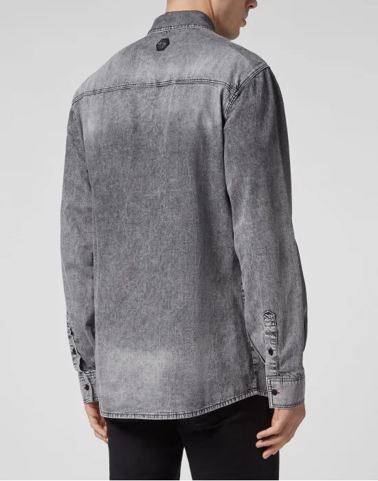 Denim Shirt LS