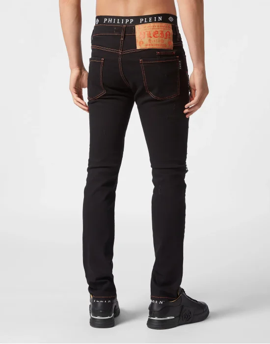 Denim Trousers Super Straight Cut
