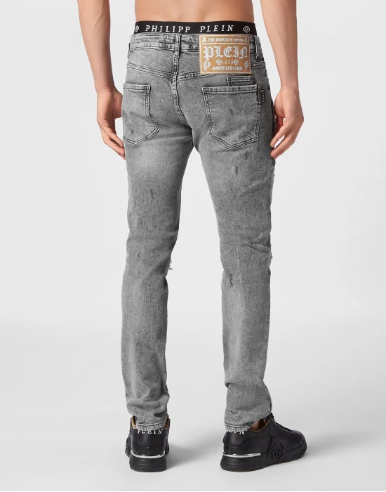 Denim Trousers Super Straight Cut