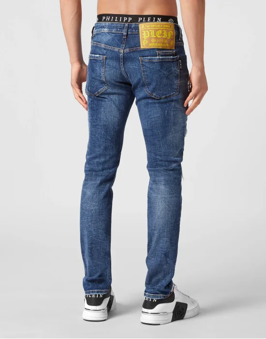 Denim Trousers Super Straight Cut