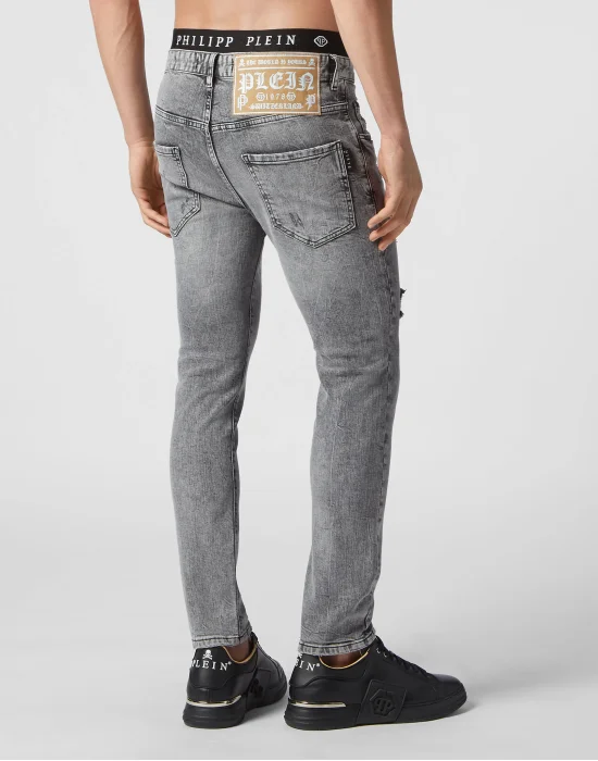 Denim Trousers Skinny