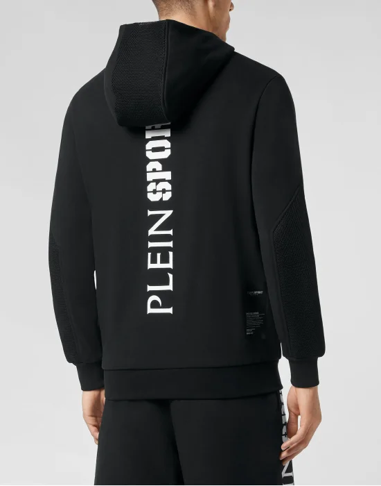 Hoodie Sweatjacket