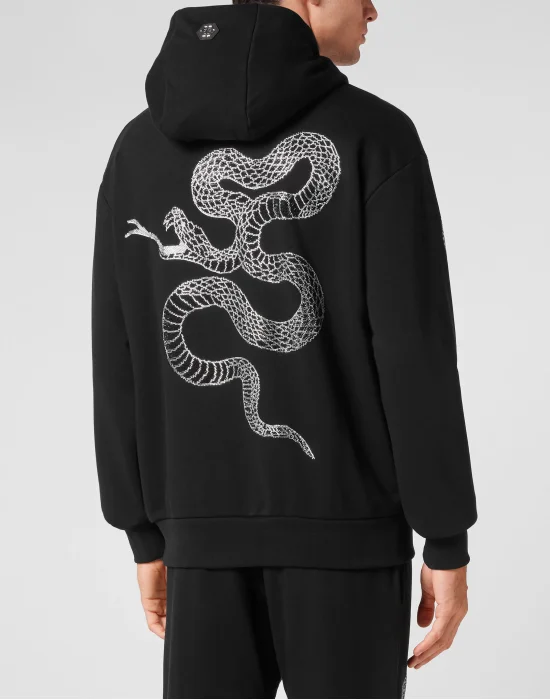 Hoodie sweatshirt Snake