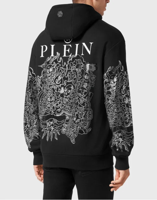 Hoodie sweatshirt Skully Gang
