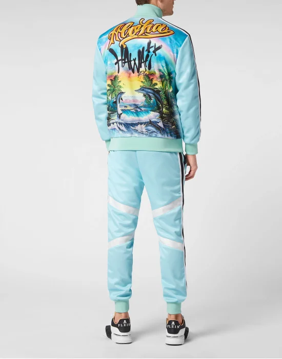 TRACKSUIT: ZIP-UP JACKET + JOGGING PANTS HAWAII