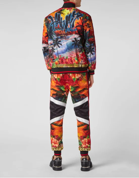 TRACKSUIT: ZIP-UP JACKET + JOGGING PANTS HAWAII