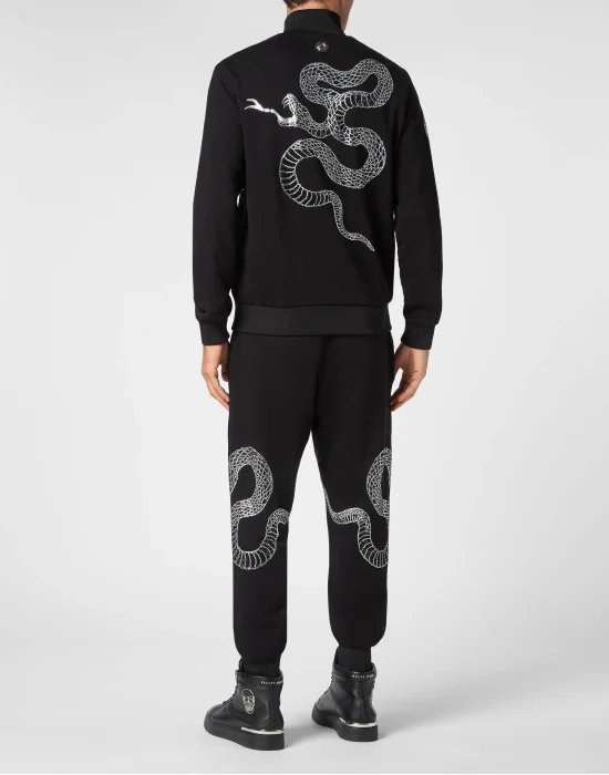 TRACKSUIT: ZIP-UP JACKET + JOGGING PANTS SNAKE